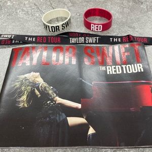 Taylor Swift RED Tour Bundle